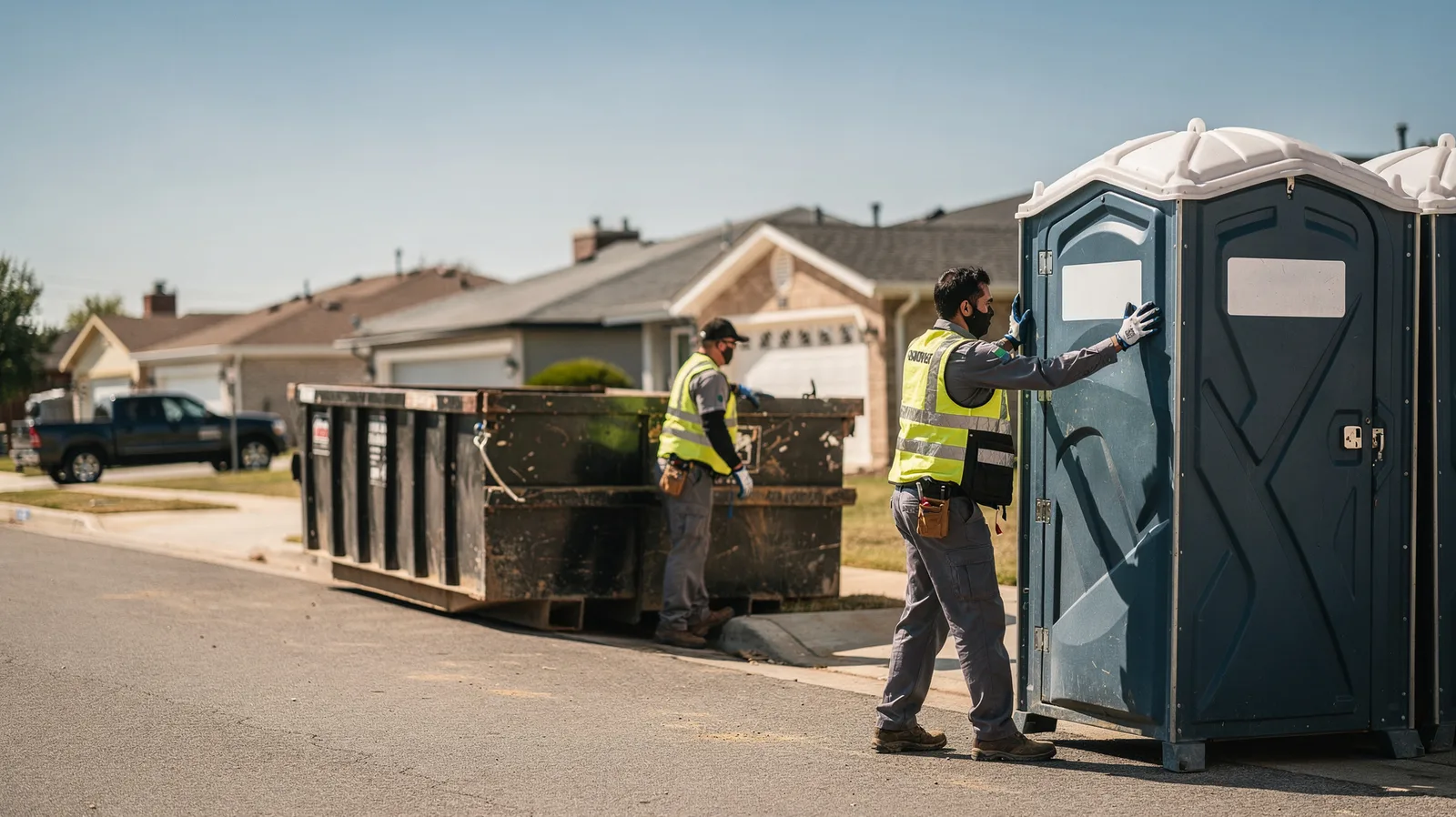 Porta Potty Rental in Oakville, WA near me